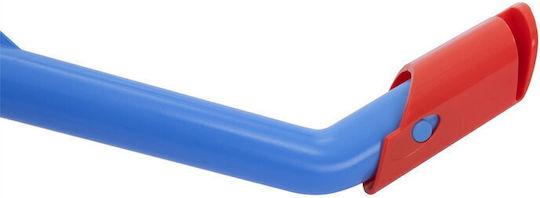 Bestway Tech Pro Taucher Maske Silikon mit Schnorchel Blau