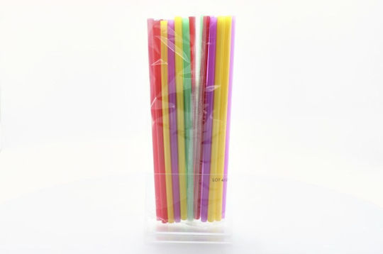 Paie Jumbo Reutilizabile 22cm 20buc Culori Asortate 1-