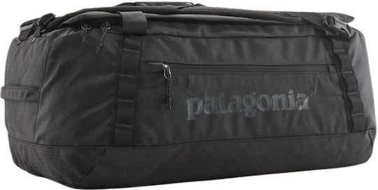 Patagonia Σακ Βουαγιάζ Πλάτης 55lt Μαύρο Υφασμάτινο