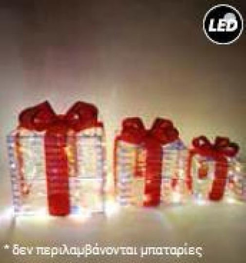 Fos me Christmas Figure Box Red 3pcs