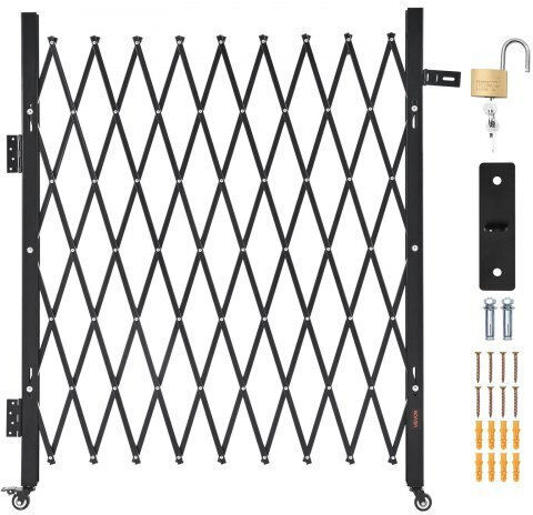 Vevor Door Dog in Black Color 189.992 x 51.57cm