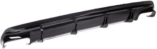 Diffuser Rear Bumper Mercedes-Benz CLA C117 13-16 AMG 45 Look AMG Sport Line Version Bumpers Piano Black