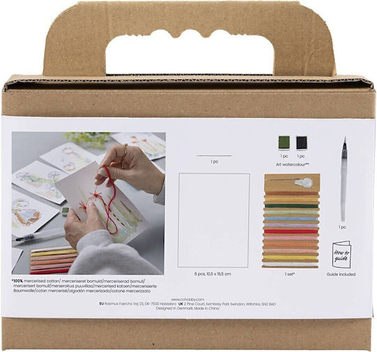 Mini Kit De Cusut Picturi Brodate Culori Asortate 977860