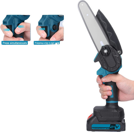 Battery Chainsaw with Blade 15.24cm