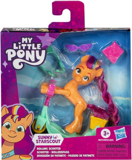 Hasbro My Little Pony Sunny Starscout Trotinetă Cu Roti F8737