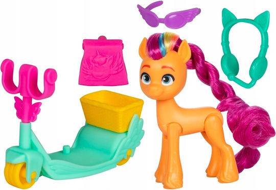 Hasbro My Little Pony Sunny Starscout Trotinetă Cu Roti F8737