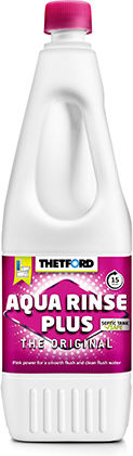 Thetford Aqua Rinse Chemical Toilet Liquid Αρωματικό Υγρό Χημικής Τουαλέτας 1.5lt
