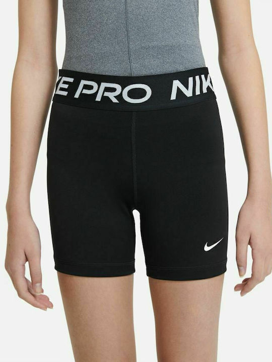 Nike Kids Legging Sports Short Dri-Fit Black Pro
