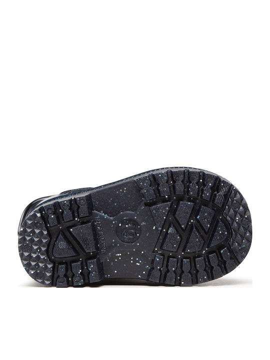 Kids Wellies Navy Blue