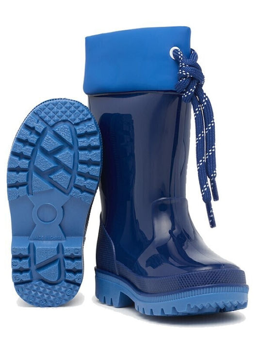 Kids Wellies Navy Blue