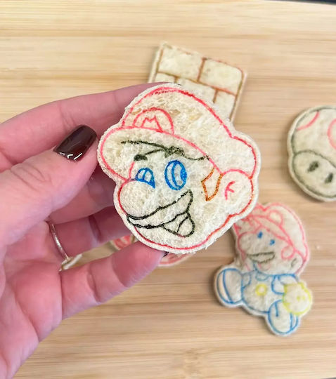 #lunchboxaki Cookie Cutters Super Snack Bros