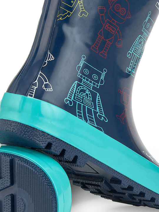 Kids Wellies Blue