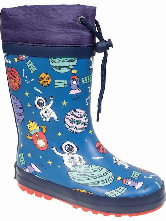 Kids Wellies Blue