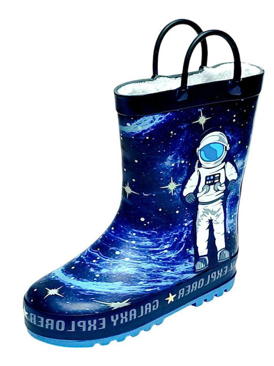 Kids Wellies Blue
