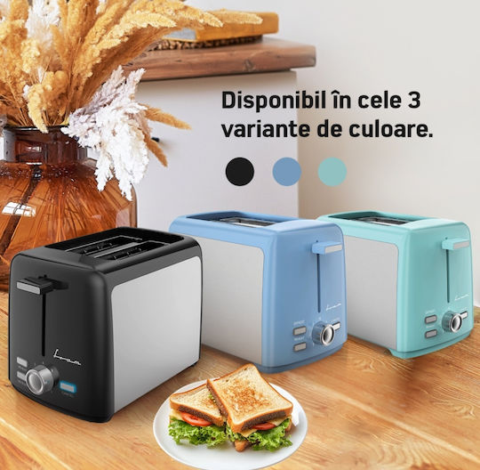 Fram Φρυγανιέρα 2 Θέσεων 800W Μπλε