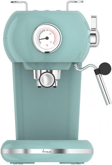 Fram Μηχανή Espresso 1100W Πίεσης 15bar Καφέ FEM-D15RGR