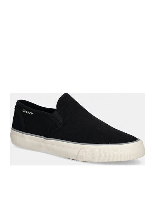 G00 Killox Men's Slip-Ons Black