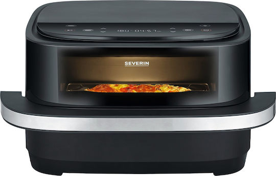 Severin Air Fryer 4lt Μαύρο FR2464