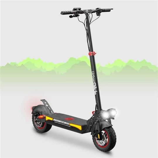 UrbanGlide Ecross One 800 Електрически Скутер с 25km/h Максимална Скорост и 50km Автономия в Черен Цвят