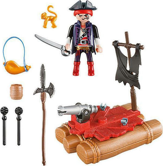 Playmobil Тип Куфар Пиратски Сал За 3+ Години