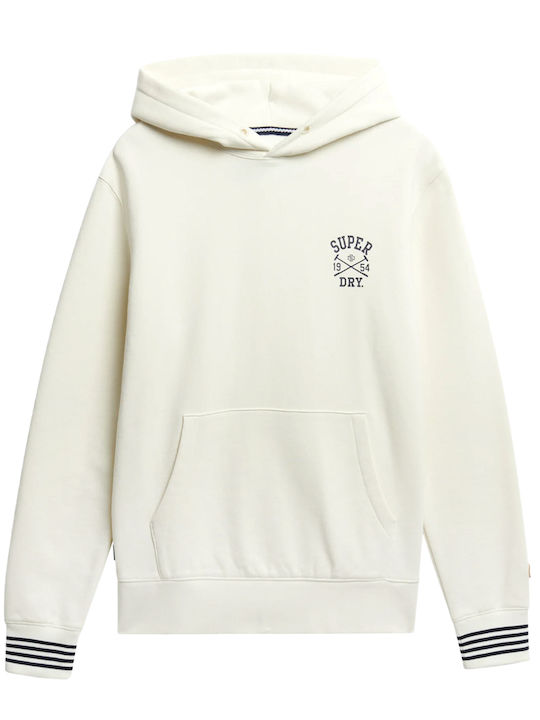 D1 Ovin Φούτερ με Κουκούλα Off White