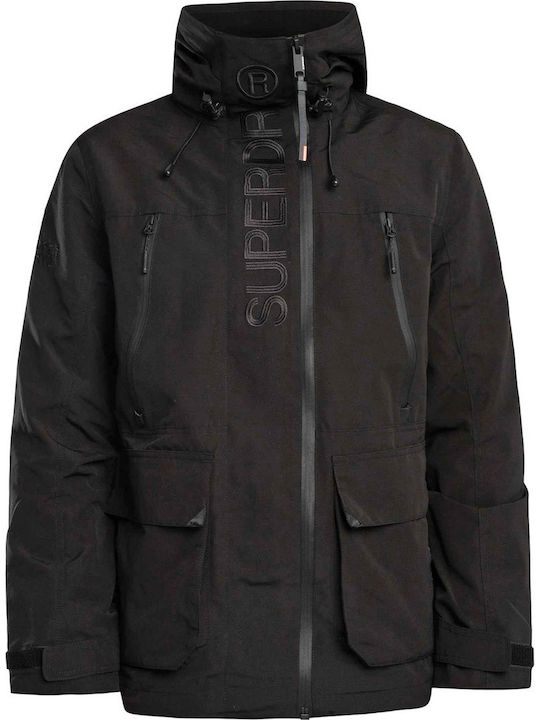 Μπουφάν Αντιανεμικό Stealth Black