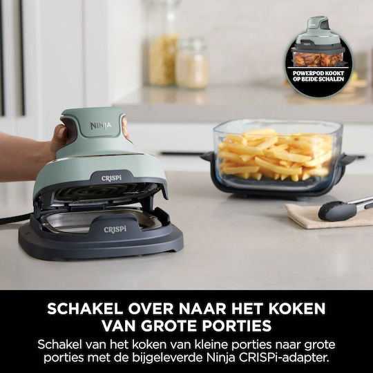 Ninja CRISPi Air Fryer 3.8lt Green