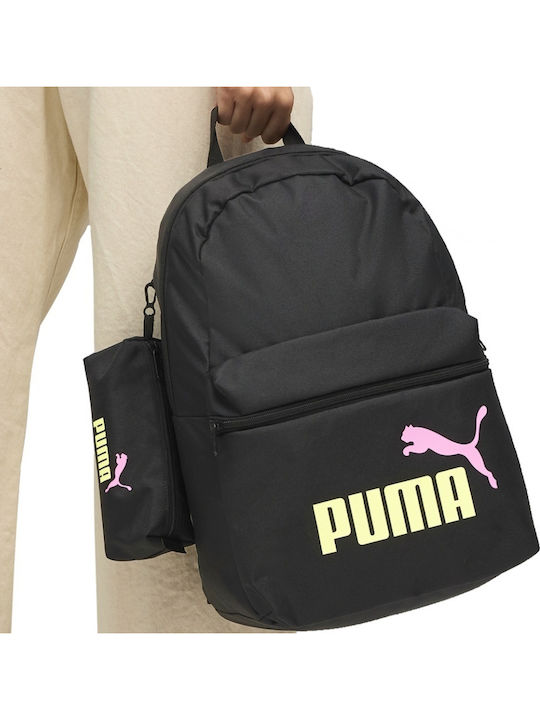 PUMA Phase School Bag Backpack Black