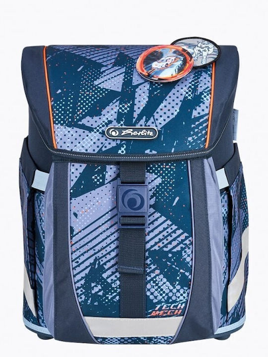 Herlitz Plus Schulranzen Rucksack Mehrfarbig