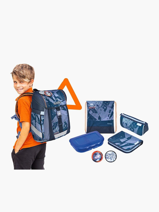 Herlitz Plus Schulranzen Rucksack Mehrfarbig