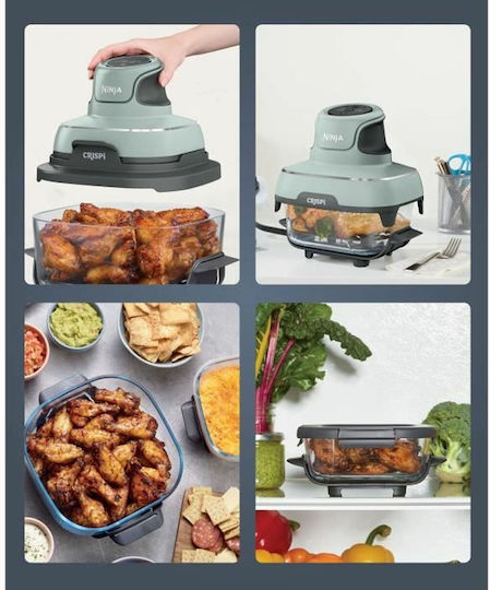 Ninja CRISPi Air Fryer 3.8lt Green