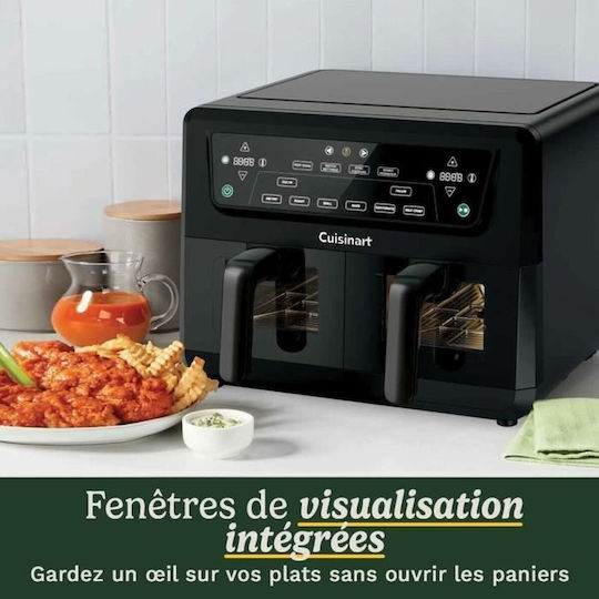 Cuisinart Air Fryer 10.4lt Μαύρο AFD10XBLE