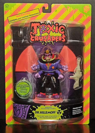 Toxic Crusaders Dr Killemoff Actionfigur 13cm