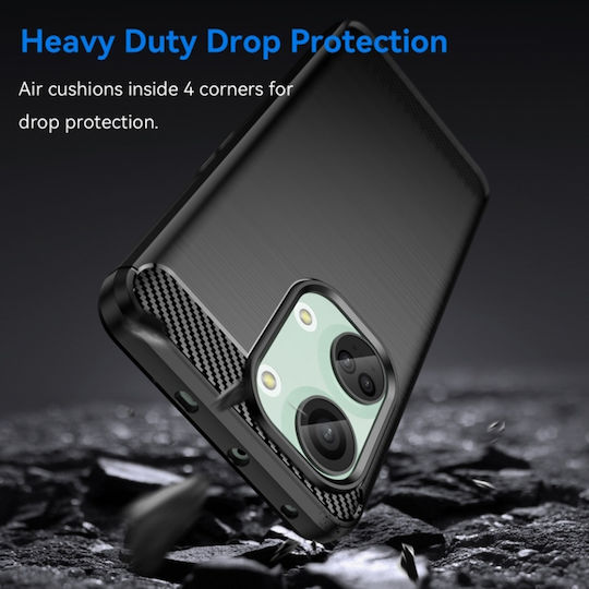 Back Cover Silicon Negru (OnePlus Nord 3)