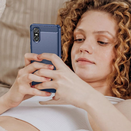 Back Cover Σιλικόνης Μαύρο (Xperia 10 VI)