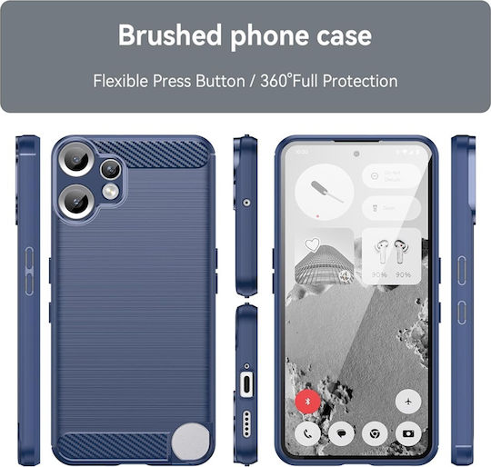 Back Cover Silicone Blue (Nothing CMF Phone 2 Pro)