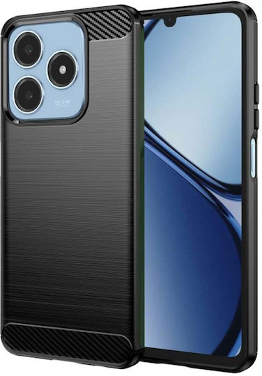 Back Cover Silicon Negru (Realme C63)