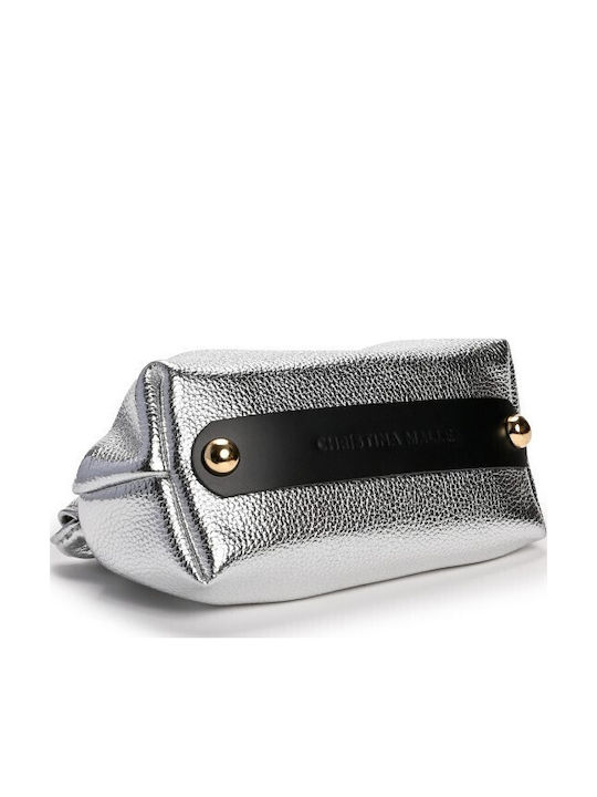 Women's Bag Handbag Silver