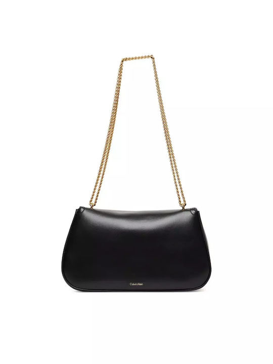 Convertible Chain Medium Women's Bag Shoulder Black
