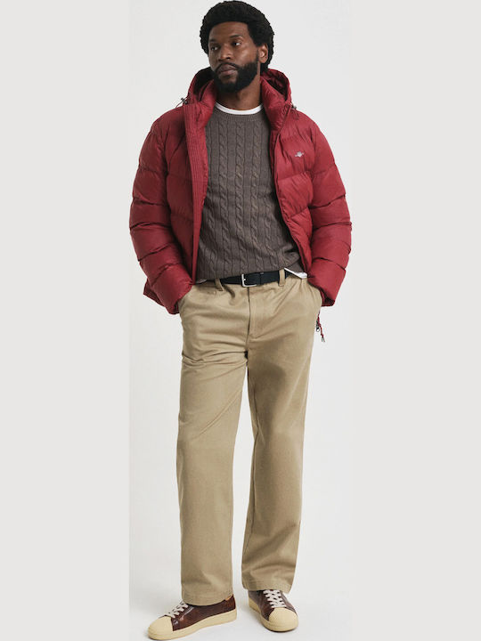 Long Sleeve Dark Brown Sweater