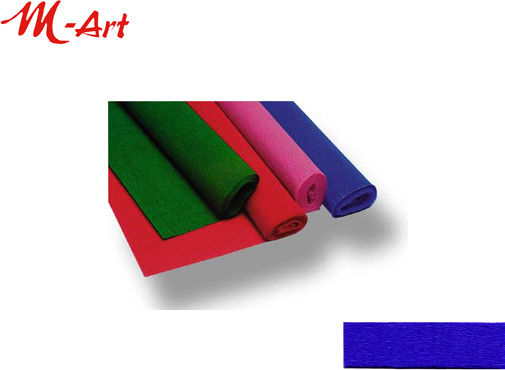 M-art Waffelpapier 50x200cm. Blau