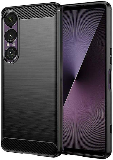 Back Cover Σιλικόνης Μαύρο (Xperia 1 VII)
