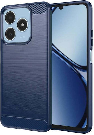 Back Cover Silicon Albastru (Realme C63)