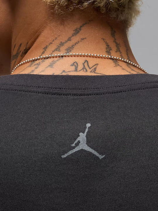 T-shirt Off Noir, Smoke Grey