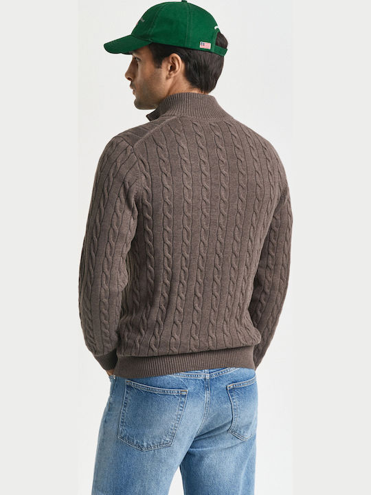 Sweater Long Sleeve Dark Brown