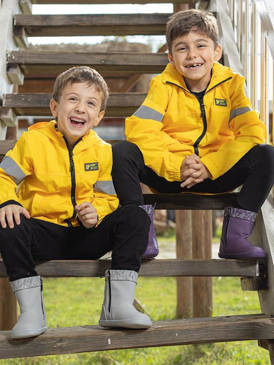 Kinderstiefel Barfuß Graue