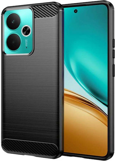 Back Cover Silicon Negru (Realme 14T)