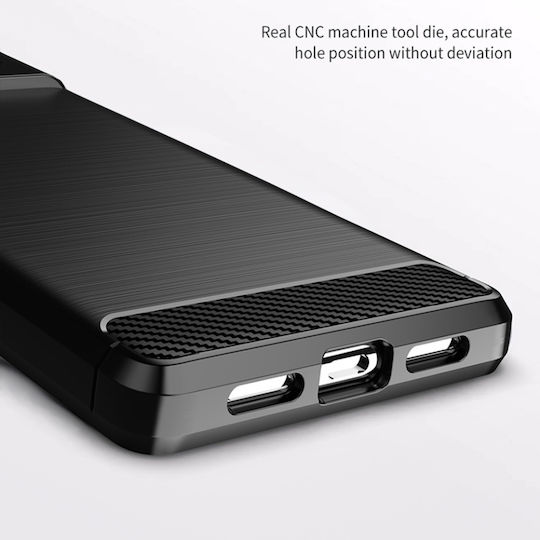 Back Cover Σιλικόνης Μαύρο (Google Pixel 6)