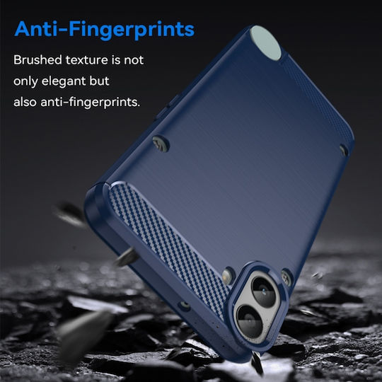 Back Cover Silicon Albastru (Nothing Phone 1)