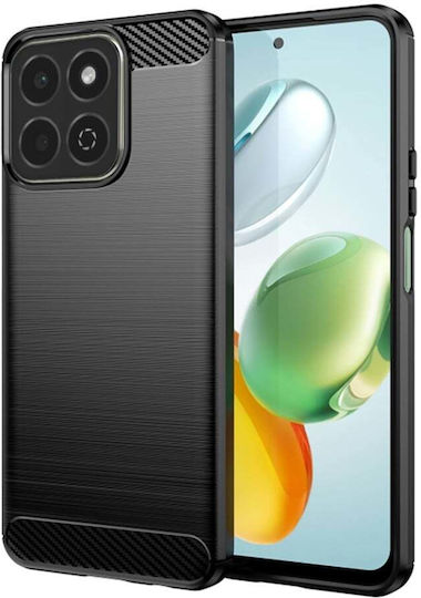 Back Cover Σιλικόνης Μαύρο (Honor 200 Smart)